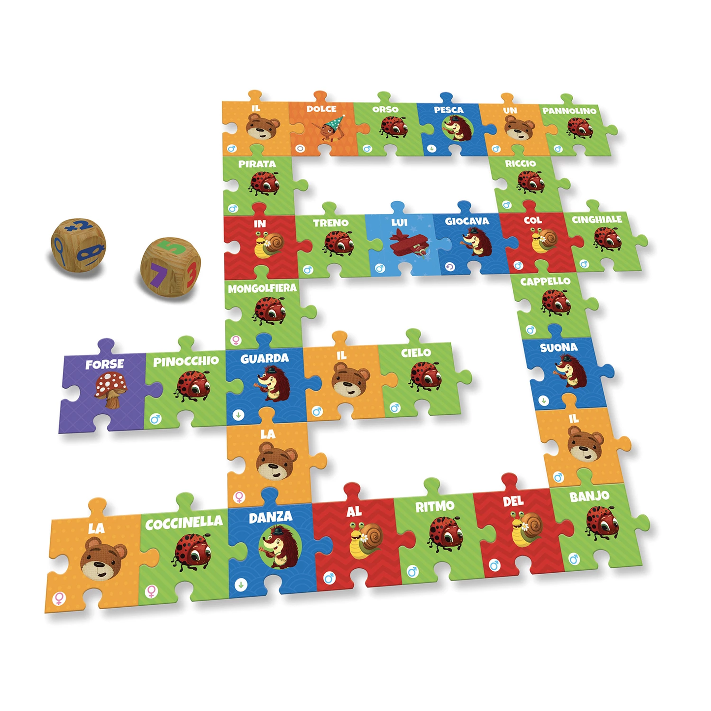 SMARTY PUZZLE WORTEWELT - CREATIVAMENTE - DE