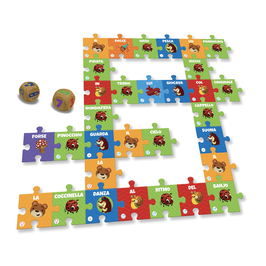 SMARTY PUZZLE WORTEWELT - CREATIVAMENTE - DE