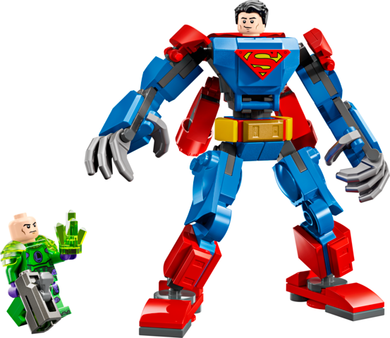 LE MECH DE SUPERMAN CONTRE LEX LUTHOR - SUPER HEROES 76302 - LEGO