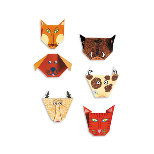 ORIGAMI TIERE - DJECO