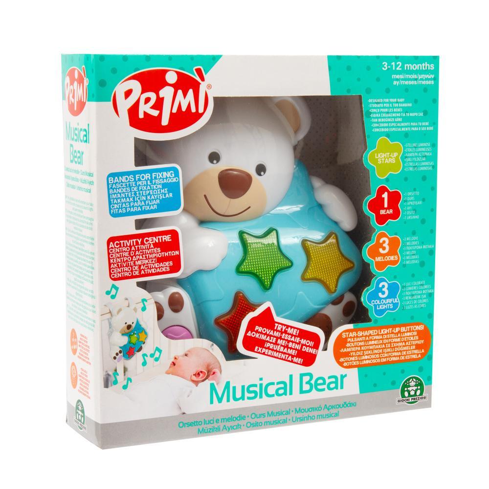 BÄRCHEN LICHTER & MELODIEN - PRIMI' - GIOCHI PREZIOSI