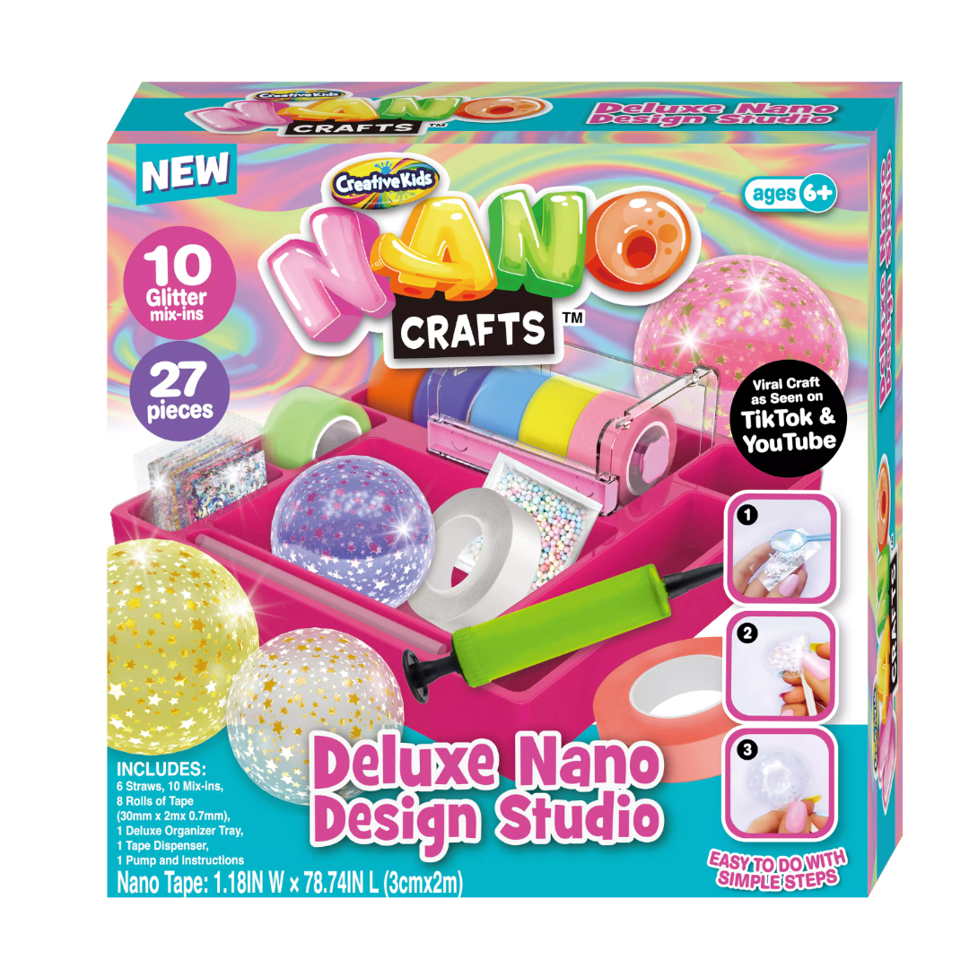 NANO DESIGN STUDIO DELUXE - NANOCRAFTS - GIOCHI PREZIOSI