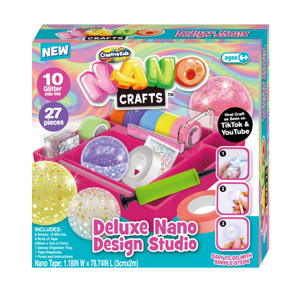NANO DESIGN STUDIO DELUXE - NANOCRAFTS - GIOCHI PREZIOSI