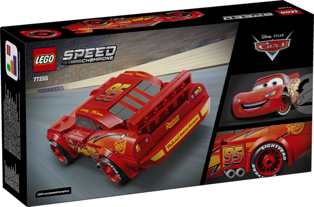 FLASH MCQUEEN - SPEED CHAMPIONS 77255 - LEGO