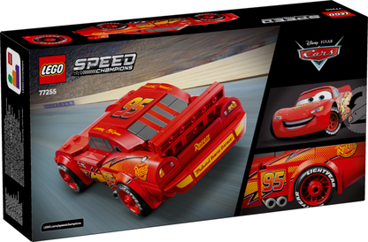 FLASH MCQUEEN - SPEED CHAMPIONS 77255 - LEGO
