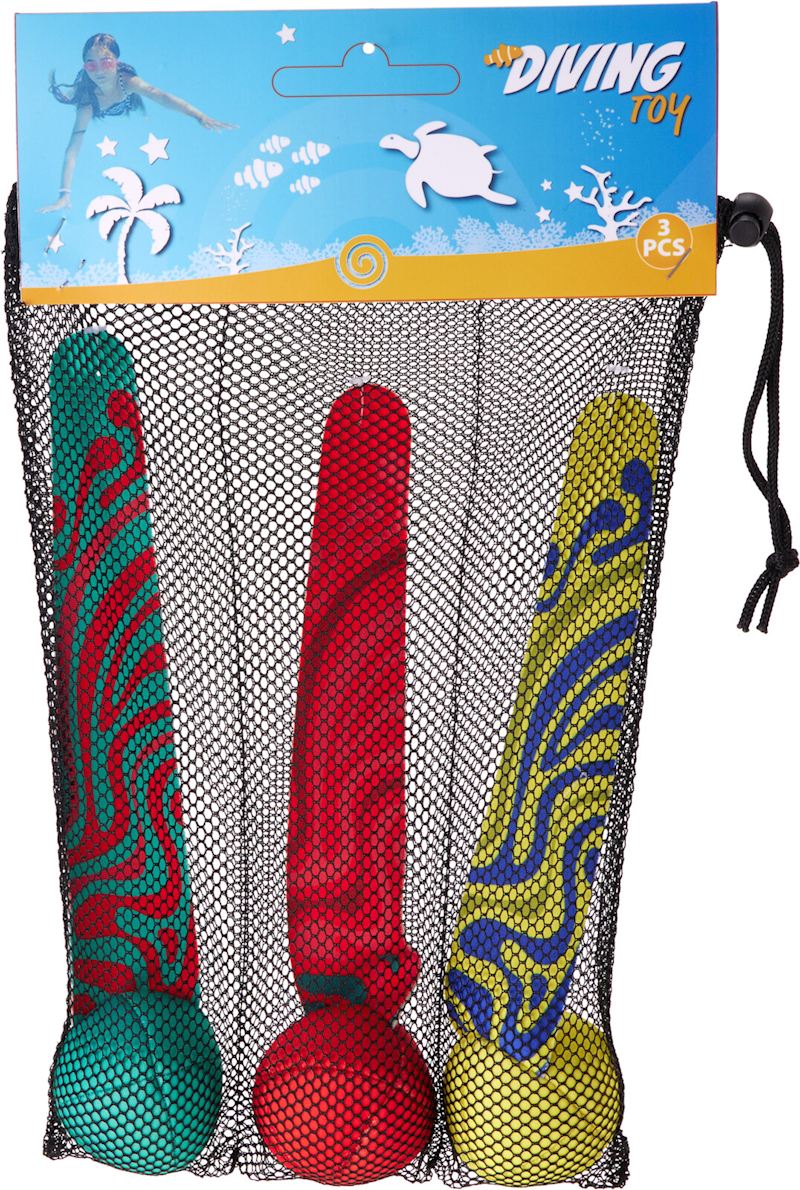TAUCHKUGELN 3-TLG. SET - DIVING TOYS