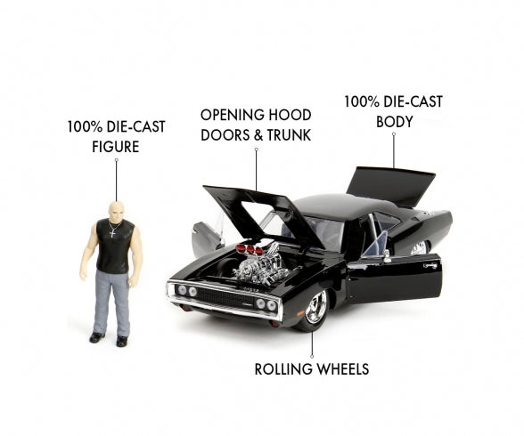 FAST & FURIOUS DODGE CHARGER - JADA