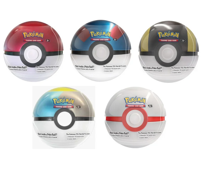 PRE ORDER - POKEBALL TIN POKBALL REPRINT 2024