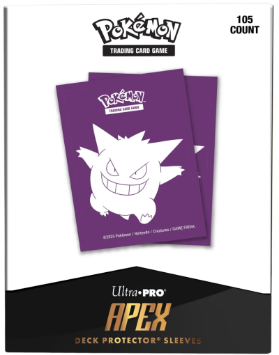 ELITE GENGAR 105CT - APEX DECK PROTECTOR - ULTRAPRO