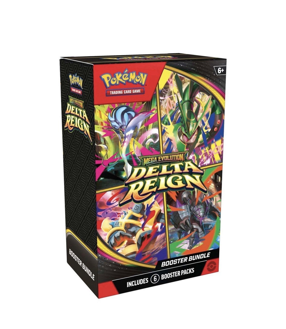 PRE ORDER - ME06 DELTA REGIN BOOSTER BUNDLE EN 🇬🇧