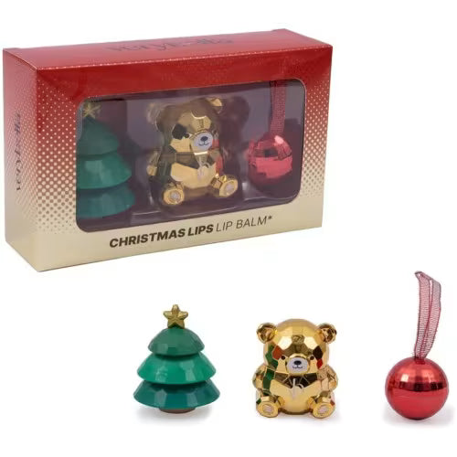 COFANETTO DA 3 CHRISTMAS LIP - VERY BELLA