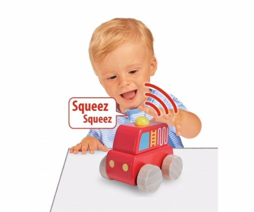 Alternative view of MEZZI DI SOCCORSO IN LEGNO CON SUONI - EICHHORN