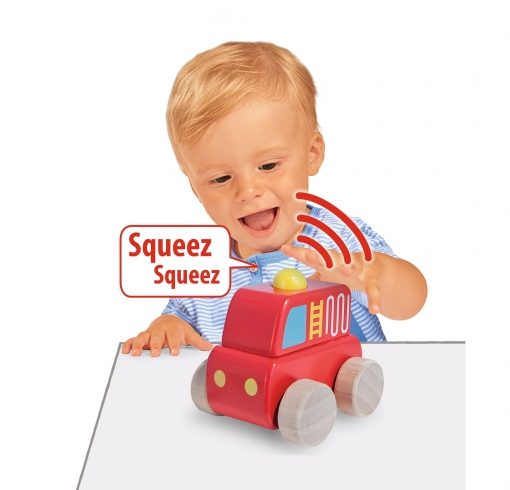 Alternative view of MEZZI DI SOCCORSO IN LEGNO CON SUONI - EICHHORN