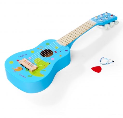 Alternative view of CHITARRA IN LEGNO - EICHHORN