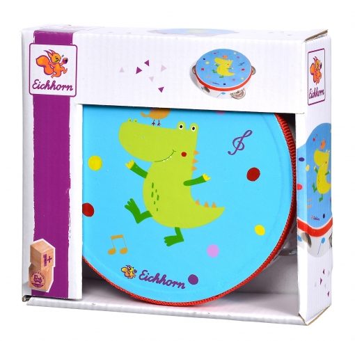 TAMBURELLO IN LEGNO - EICHHORN