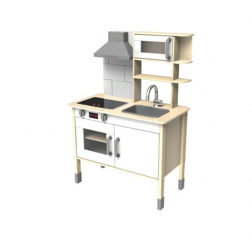 Alternative view of CUCINA IN LEGNO - EICHHORN