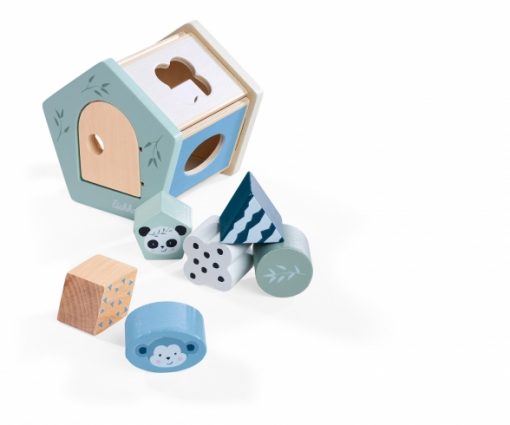 Alternative view of SCATOLA IN LEGNO CON INSERTI - EICHHORN