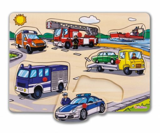 Alternative view of PUZZLE AD INCASTRO IN LEGNO ASSORTITI - EICHHORN