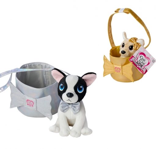 CHI CHI LOVE CON BORSETTA SCINTILLANTE ASSORTITI - SIMBA TOYS