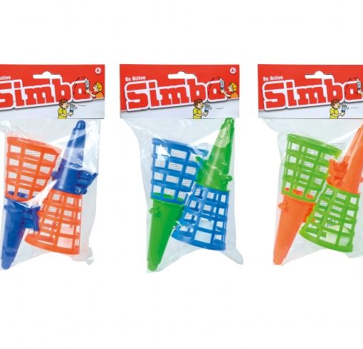 CONO CON PALLA COLORI ASSORTITI - SIMBA TOYS