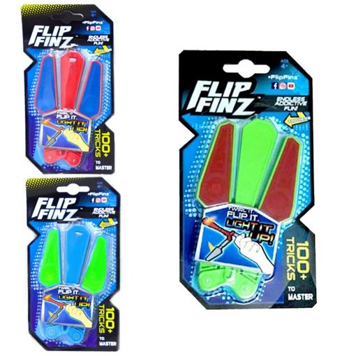 Alternative view of FLIP FINZ LIGHT UP ASS.