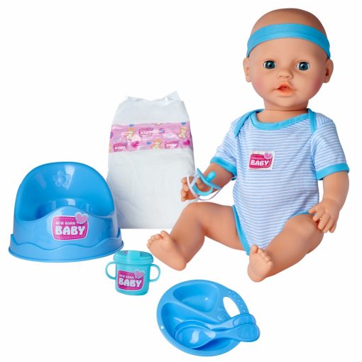 Alternative view of BAMBOLA CON ACCESSORI BLU  - SIMBA TOYS