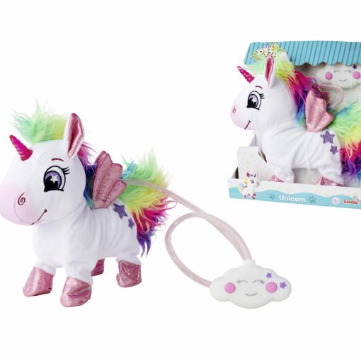 PETZOO UNICORNO ARCOBALENO - SIMBA TOYS