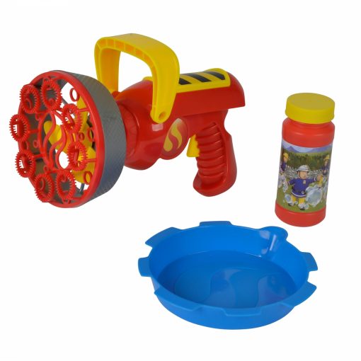 CANNONE BOLLE DI SAPONE SAM POMPIERE - SIMBA TOYS