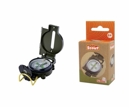 BUSSOLA IN METALLO SCOUT - SIMBA TOYS