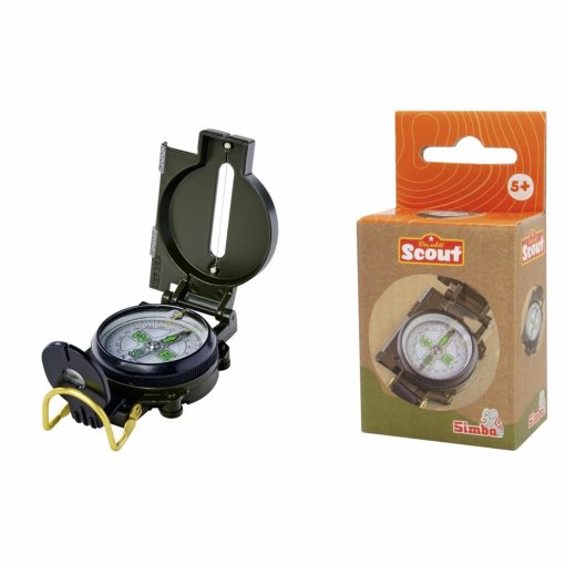 BUSSOLA IN METALLO SCOUT - SIMBA TOYS