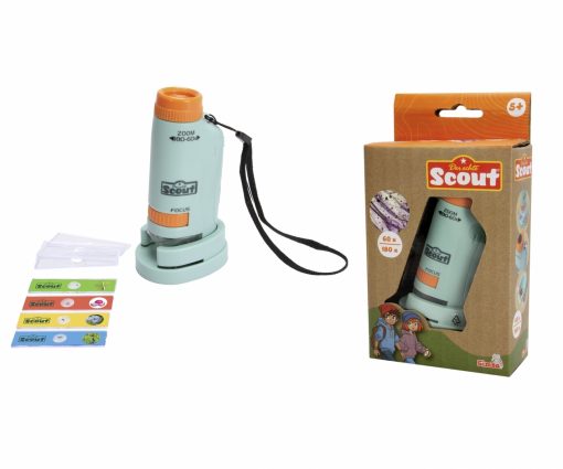 MICROSCOPIO TASCABILE SCOUT - SIMBA TOYS