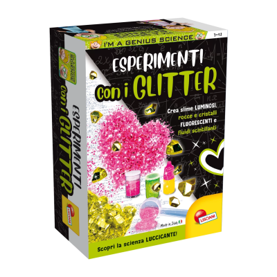 ESPERIMENTI CON GLITTER POKET - LISCIANI - IT