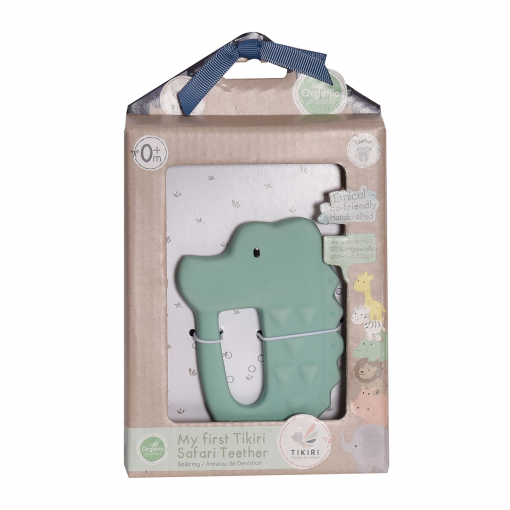 ANELLO DA MORDERE COCCODRILLO - TIKIRI