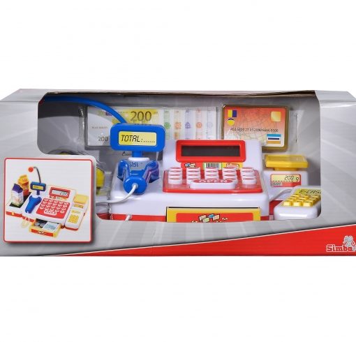 CASSA SUPERMERCATO CON SCANNER - SIMBA TOYS