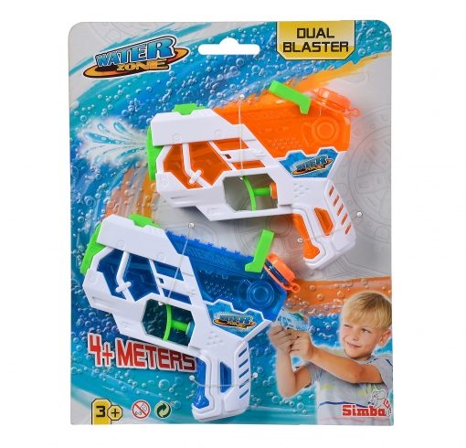 DUAL SET PISTOLE AD ACQUA - SIMBA TOYS