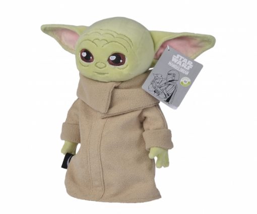 Alternative view of BABY YODA MANDALORIAN 28 CM - SIMBA TOYS