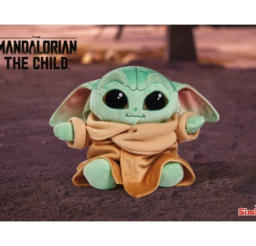Alternative view of MINI BABY YODA MANDALORIAN 25 CM - SIMBA TOYS