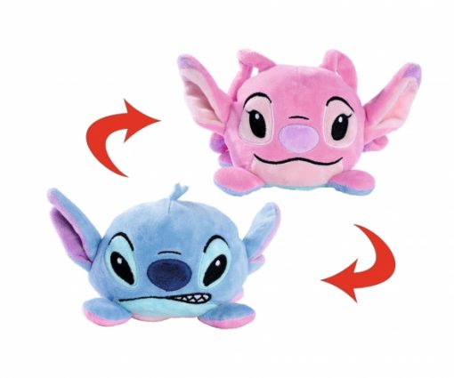 PELUCHES REVERSIBILE STITCH/ANGEL 17 CM - SIMBA TOYS