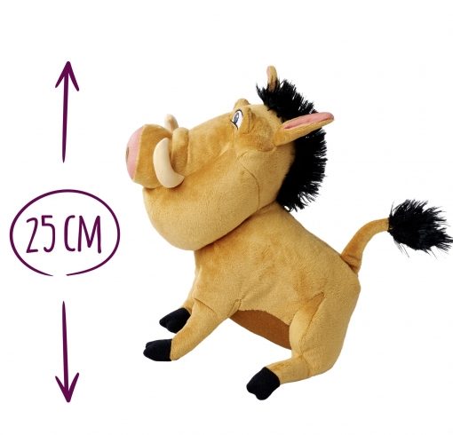 Alternative view of PELUCHES DISNEY PUMBA 25 CM - SIMBA TOYS
