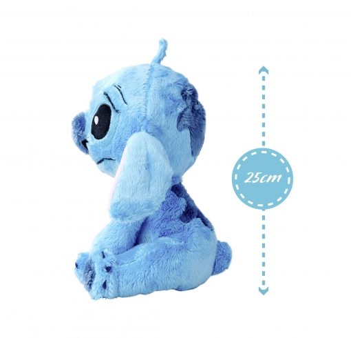 Alternative view of PELUCHES STITCH DISNEY SEDUTO 25 CM - SIMBA TOYS