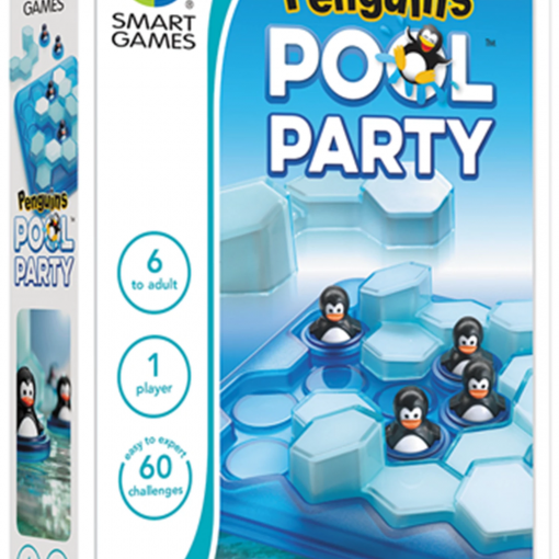 PENGUINS POOL PARTY - SMART GAMES