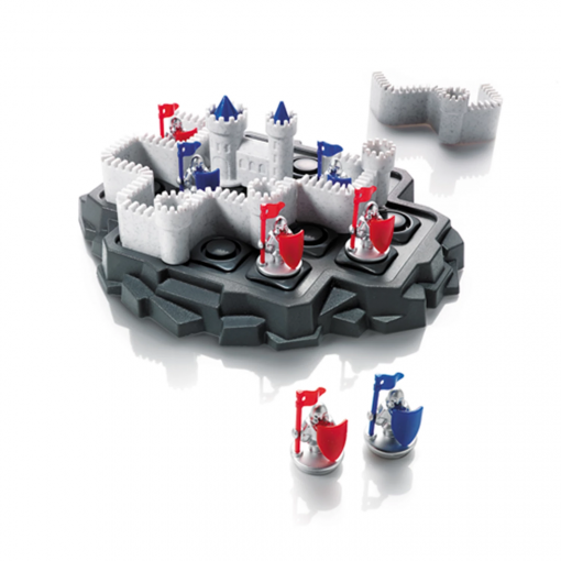 Alternative view of WALLS & WARRIOUS - SMART GAMES