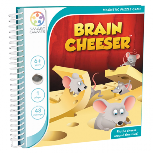 BRAIN CHEESER - SMART GAMES