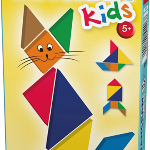 TANGRAM KIDS METALL - SCHMIDT - MULTILINGUA