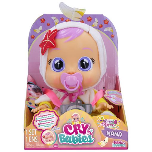 CRY BABIES TUTTI FRUTTI W2 NANA - IMC TOYS