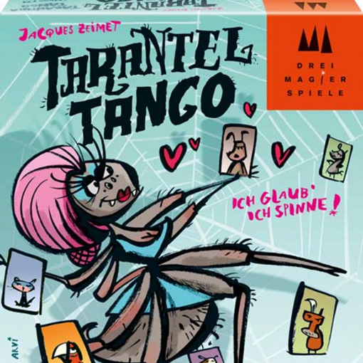 TARANTEL TANGO - SCHMIDT - MULTILINGUA