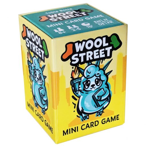WOOL STREET MINI CARD GAME - NAIVINA