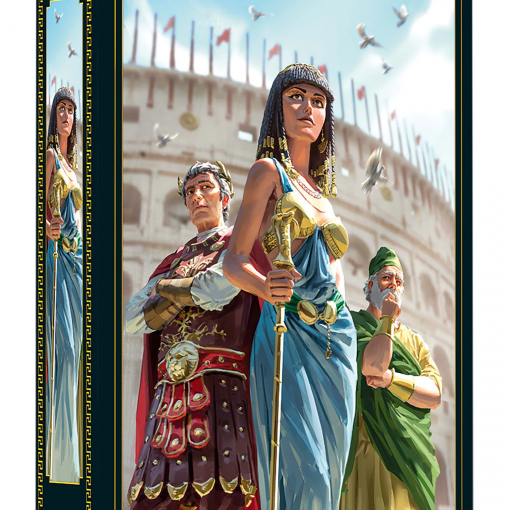 7 WONDERS LEADERS (ESPANSIONE 1) - REPOS - IT