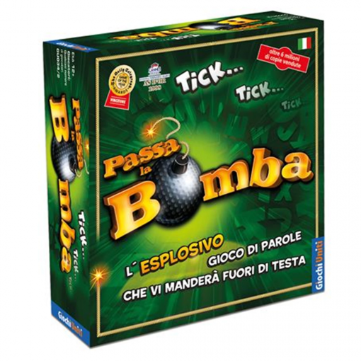 PASSA LA BOMBA - PIATNIK - IT