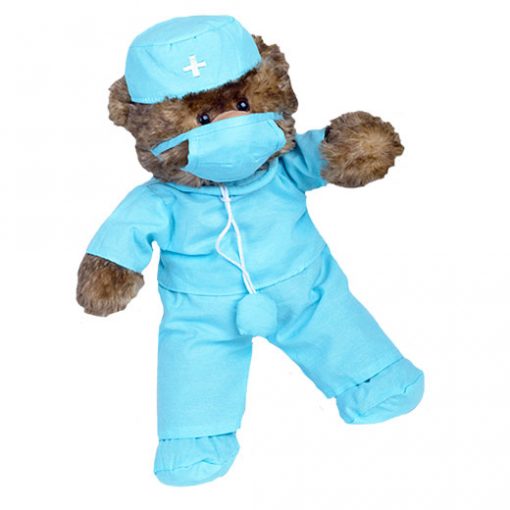 Alternative view of DOCTOR SCRUBS OUTFIT - 40CM - MAKE A TEDDY